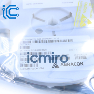 ICMICRO มีสินค้าในสต็อก วงจรรวมอิเล็กทรอนิกส์ของแท้ใหม่จากผู้ผลิต ASE-30000MHZ-LC-T - Product Image 1