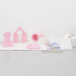 ชุดบอลสำหรับเด็กเล่นแบบนุ่มพร้อมสไลด์สนามเด็กเล่นในร่มกลางแจ้ง - Product Image 6