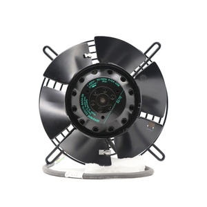 Ventilateur axial de refroidissement pour rail de circulation, à roulement à billes, ebmpapst S2D170-BA04-06, 230/400V AC, 0,23A, 45W, 2750 tr/min, IP54, 170mm - Product Image 1
