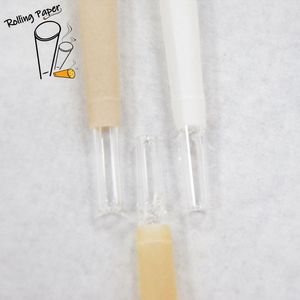 Papier à rouler de luxe en forme de cône, ruban adhésif 25MM, embout en verre transparent en forme de cône, papier à rouler en forme de cône, taille personnalisable - Product Image 5