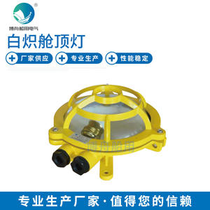 Lámpara de Cabina Incandescente CCD4-1 de Bozhou Marine Lighting, Lámpara de Cubierta, Lámpara de Carga, Bombillas Incandescentes - Product Image 1