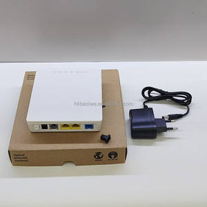 Équipement Réseau Fibre Optique OEM Neuf XPON ONU HTR1606 1GE 1FE 1 POT FTTH GPON EPON 2.4G Blanc DC 12V Garantie 12 Mois - Product Image 6