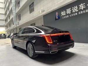 Hongqi H9 2022 2.0T <span class=keywords><strong>Smart</strong></span> Connect Flag Enjoy Edition RWD 7DCT Euro VI Berline de luxe professionnelle pleine grandeur chinoise d'<span class=keywords><strong>occasion</strong></span> - Product Image 6