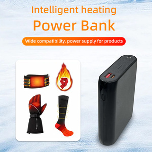 Dc 12V-6V an toàn Li-Polymer Battery Pack nhanh phí thời gian dài nước nóng quần áo chăn Áo ngủ Túi vest quần ngân hàng điện - Product Image 2