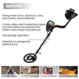 Metal Detector sotterraneo De Oro MD-3028 alta precisione cercatore Oro ricerca miglior metallo e Oro rilevatore professionale profondo - Product Image 4