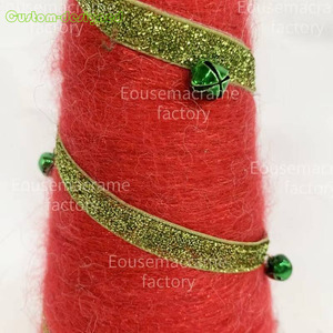 เครื่องประดับคริสต์มาสทำด้วยมือสไตล์โบโฮของตกแต่งเดสก์ท็อปบ้าน - Product Image 5