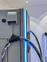 NUEVO Modelo de Estación de Carga Rápida para Vehículos Eléctricos, Cargador EV Ocpp1.6j, Uso de Tarjeta RFID, Aplicación, Pago POS, Salida 0-1000V 300a 120KW 180KW 240KW