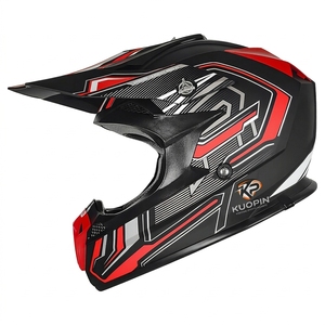 Casco <span class=keywords><strong>de</strong></span> Motocicleta Todoterreno Integral, ABS, Certificado por el DOT, Universal para Adultos, para las Cuatro Estaciones; Envío Directo Disponible - Product Image 1