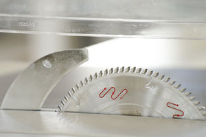 Màu Xanh voi CNC Saw gỗ trượt bảng Saw Cutter Saw Saw ván ép máy cắt cho gỗ rắn - Product Image 2