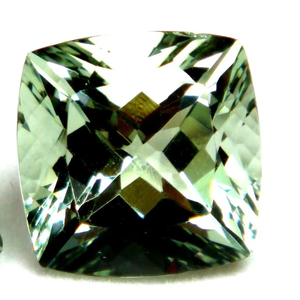 Cojín superventas de calidad premium, piedra preciosa de amatista verde, piedra preciosa de alto grado, joyería preciosa Natural, Gema suelta - Product Image 1