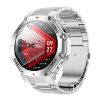 Reloj Inteligente 2026 con Diseño Robusto, Pantalla TFT HD de 1.53'', IP67, Monitor de Frecuencia Cardíaca y Oxígeno en Sangre para Hombres, Deportes al Aire Libre y Senderismo