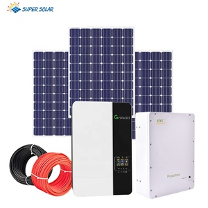แบตเตอรี่ลิเธียมไอออน LiFePo4 รุ่นยอดนิยม Super Solar <span class=keywords><strong>Powerbox</strong></span> 51.2V 6100WH - Product Image 6