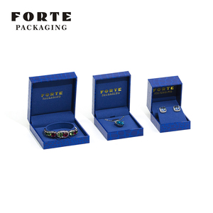 Forte nhà máy tùy chỉnh da + Nhung hộp đồ trang sức <span class=keywords><strong>Set</strong></span> vòng cổ bông tai vòng đeo tay và nhẫn <span class=keywords><strong>Set</strong></span> đồ trang sức <span class=keywords><strong>Set</strong></span> - Product Image 4