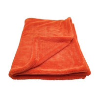 Serviette de nettoyage et séchage auto en microfibre torsadée 50x80cm 1400gsm pour l'entretien automobile – Vente chaude