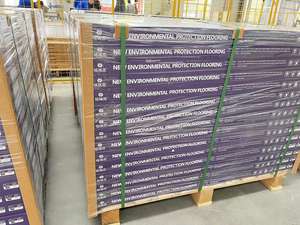 Venta al por mayor de pisos <span class=keywords><strong>Spc</strong></span> interiores de lujo 8mm impermeable resistente al desgaste <span class=keywords><strong>SPC</strong></span> clic pisos <span class=keywords><strong>Spc</strong></span> <span class=keywords><strong>piso</strong></span> vinilo diseño moderno para hospitales - Product Image 5