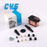 Servomoteur numérique sans noyau haute vitesse CYS-S2210 60g 9/10kg.cm à engrenages en acier étanche pour avion et voiture RC