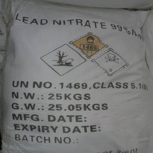 <span class=keywords><strong>Nitrato</strong></span> <span class=keywords><strong>de</strong></span> <span class=keywords><strong>Plomo</strong></span>(II) al por Mayor CAS 10099-74-8 Alta Calidad - Product Image 2