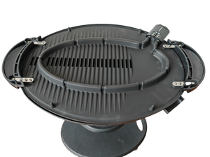 <span class=keywords><strong>Barbecue</strong></span> d'<span class=keywords><strong>occasion</strong></span> extérieur <span class=keywords><strong>Barbecue</strong></span> <span class=keywords><strong>électrique</strong></span> sans fumée <span class=keywords><strong>Barbecue</strong></span> Grill Stand Balcon grill Affichage de la température - Product Image 6