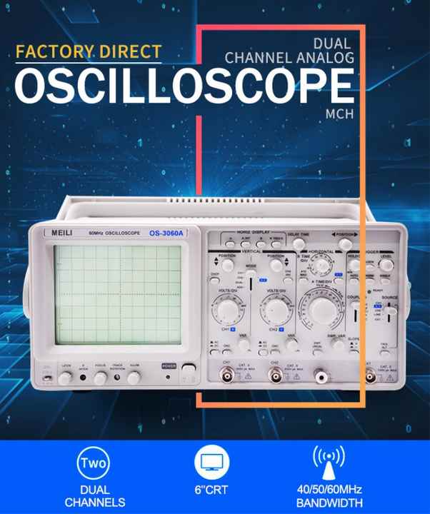 Tektronix TBS 1102B - 50mhz 2 Channels Digital Oscilloscope