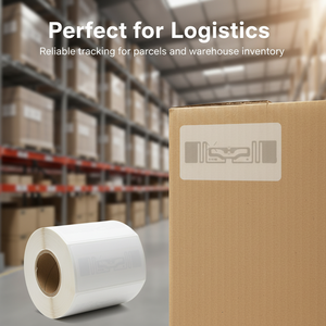 Hot-selling RFID laundry tags, factory price, dry cleaning shop, waterproof textile RFID tags - Product Image 2