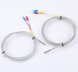 高精度センサープローブ ヘッドレス熱電対抵抗温度センサー 産業向けにカスタマイズ対応 - Product Image 4