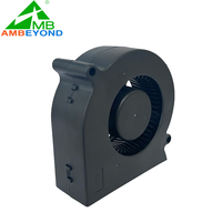 Ventilateur centrifuge AMBEYOND 8030 Turbo 12V à double roulement à billes 80x80x30mm pour extrudeuse d'imprimante 3D