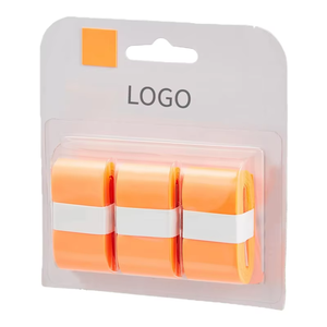 <span class=keywords><strong>FUKE</strong></span> Factory Vente en gros de surgrips pour raquettes de pickleball, squash et badminton, en PU, avec logo personnalisé et couleur au choix pour enfants - Product Image 3
