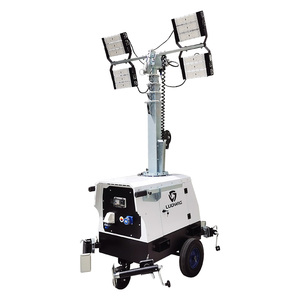 AC điện xây dựng tháp ánh sáng dẫn ánh sáng tháp 7.<span class=keywords><strong>5</strong></span> m điện ánh sáng tháp - Product Image 1