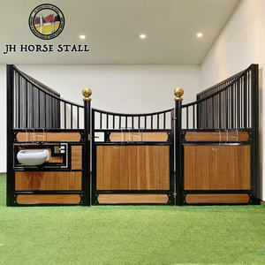 Panneau d'écurie pour chevaux galvanisé permanent de qualité d'usine, équipement pour écurie de chevaux - Product Image 2