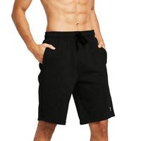 Short d'entraînement cargo pour hommes avec logo en relief 3D pour l'été Short de survêtement en coton personnalisé pour garçons
