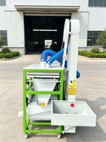 Machine de nettoyage des grains et des semences en acier inoxydable à entretien facile pour l'élimination des impuretés du blé, de l'orge, du sorgho, des haricots et du colza