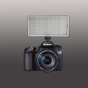 <span class=keywords><strong>Lampe</strong></span> vidéo <span class=keywords><strong>LED</strong></span> pour caméra, batterie rechargeable, bicolore 2800K-6800K, éclairage continu pour photos, panneau lumineux pour Youtube et Vlog - Product Image 4