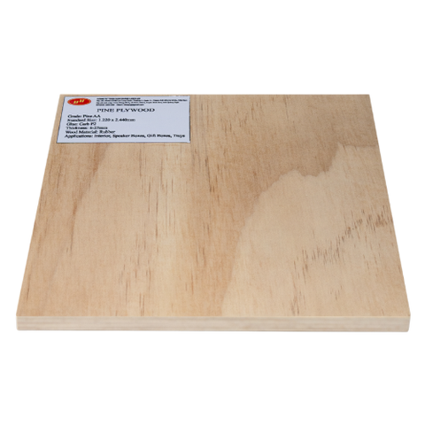 High-Strength AA Grade Reuse 6-8 Times Made in Vietnam Factory Pine Plywood Best Price Plywood for Sale