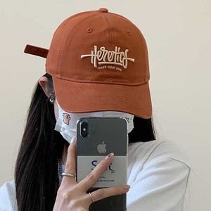 Cappellino da Baseball Trendy Heretics con Ricamo 3D a 6 Pannelli, in Cotone Lavato Vintage, Morbido, Stile Papà, Regolabile, Visiera Curva, Sportivo, Streetwear - Product Image 3