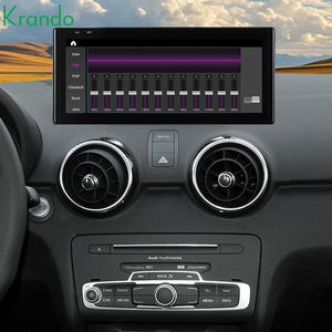 Autoradio Android 12,3 pouces pour <span class=keywords><strong>Audi</strong></span> <span class=keywords><strong>A1</strong></span> 2010-2018 Navigation automobile Lecteur multimédia Unité principale CarPlay sans fil Carte SIM 4G GPS - Product Image 6