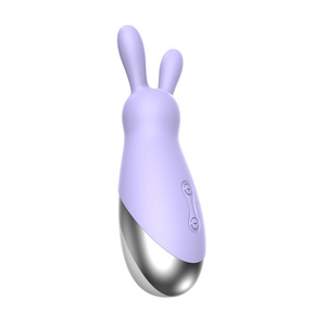 Jade <b>Rabbit</b> <b>Vibrator</b> USB Rechargeable Dual Stimulation Adult Product For Women - Product Image 2