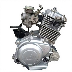 Moteur <span class=keywords><strong>Yamaha</strong></span> Tensai <span class=keywords><strong>125</strong></span> d'occasion, qualité d'origine universelle, non modifié, quatre <span class=keywords><strong>temps</strong></span>, refroidissement par air, transmission par chaîne - Product Image 6