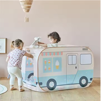 Offre Spéciale petits enfants tente gonflable Portable princesse Pop-up jouet maison qualité intérieur extérieur tente de jeu
