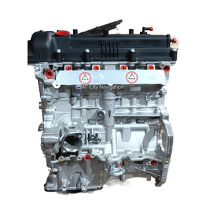 G4FG Autopartes motor 1.6L Nuevo de fábrica original para Hyundai Kia MPi Gamma II CVVT Elantra Seltos - Product Image 1