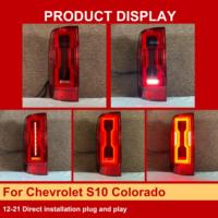 Feux arrière J ONE pour Chevrolet S10 Colorado 2012-2021, feux arrière pour Chevrolet S10, Plug and Play