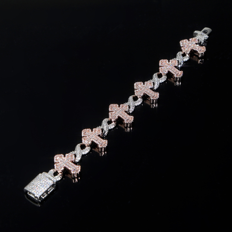 B293-argent rose