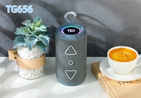 TG656 Alta calidad BT V5.3 Nuevo altavoz 16W Potencia de salida Soporte Tarjeta TF Altavoz inalámbrico para exteriores