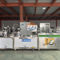 Machine automatique de fabrication de lait de soja et de tofu pour le traitement de produit de haricot pour la ligne de lait de soja et la production de tofu
