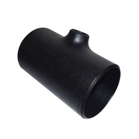 Raccord en T égal forgé haute pression en acier au carbone ASME B16.9/ASTM A234 WPB, résistant à la corrosion, peint, pour gaz