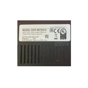 จอสัมผัสสำหรับคอมพิวเตอร์ HMI จอ LCD คอนโทรลเลอร์ DOP-B07S415 DOP-B07S515 ของแท้ใหม่เอี่ยม มีสินค้าพร้อมส่ง - Product Image 2