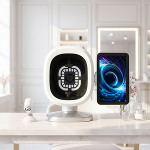 Analizador de Piel Portátil de Alta Precisión para Uso Doméstico, Prueba de Humedad y Grasa Facial, Envío Rápido, MOQ Bajo - Product Image 1