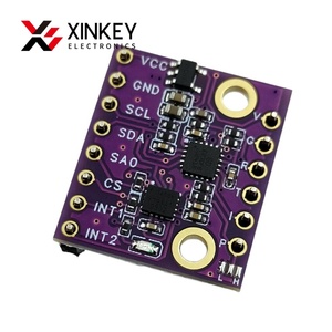 GY-601N1 Módulo de sensor de acelerómetro y giroscopio de 6 ejes ICM-42688, ICM-45686 y BMI323 - Product Image 2