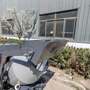 شاحنة قلابة صغيرة صغيرة ، مجنزرة إسمنتية ، للاستخدام المنزلي ، محرك EPA - Product Image 5