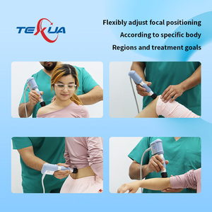 เครื่องอัลตราซาวนด์แบบพกพา การบำบัดด้วยคลื่นกระแทกนอกร่างกาย อุปกรณ์กายภาพบำบัดสำหรับการรักษาอาการปวด<span class=keywords><strong>ข้อ</strong></span>อักเสบหลัง - Product Image 6