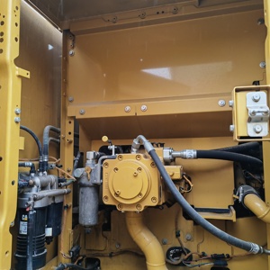 Excavatrice sur chenilles Caterpillar Cat320GC d'occasion, modèle 2022, moteur et pompe de haute qualité, roulement, 20 tonnes - Product Image 2